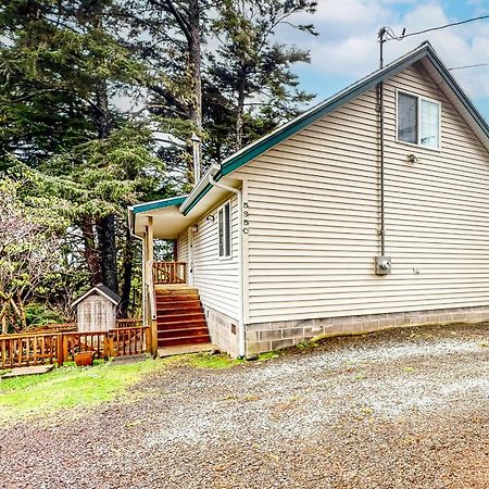 Villa Treehouse By The Sea Cape Meares Esterno foto