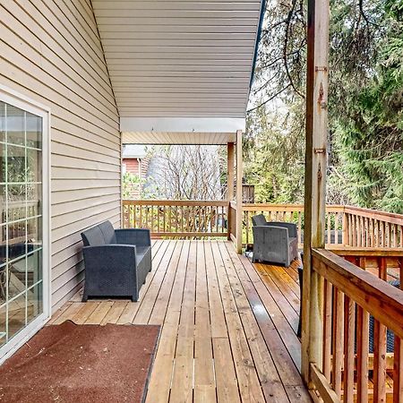 Villa Treehouse By The Sea Cape Meares Esterno foto