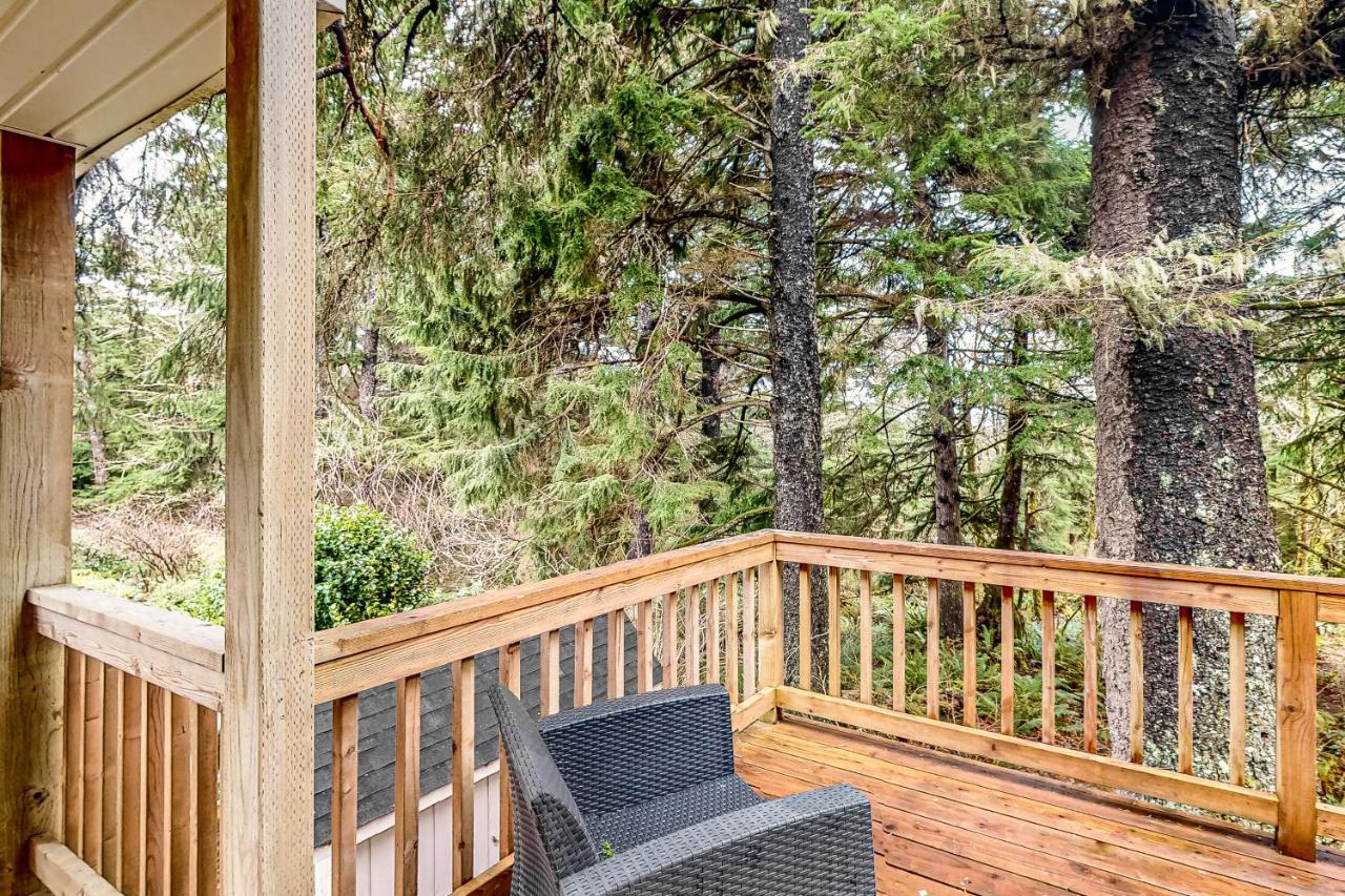 Villa Treehouse By The Sea Cape Meares Esterno foto
