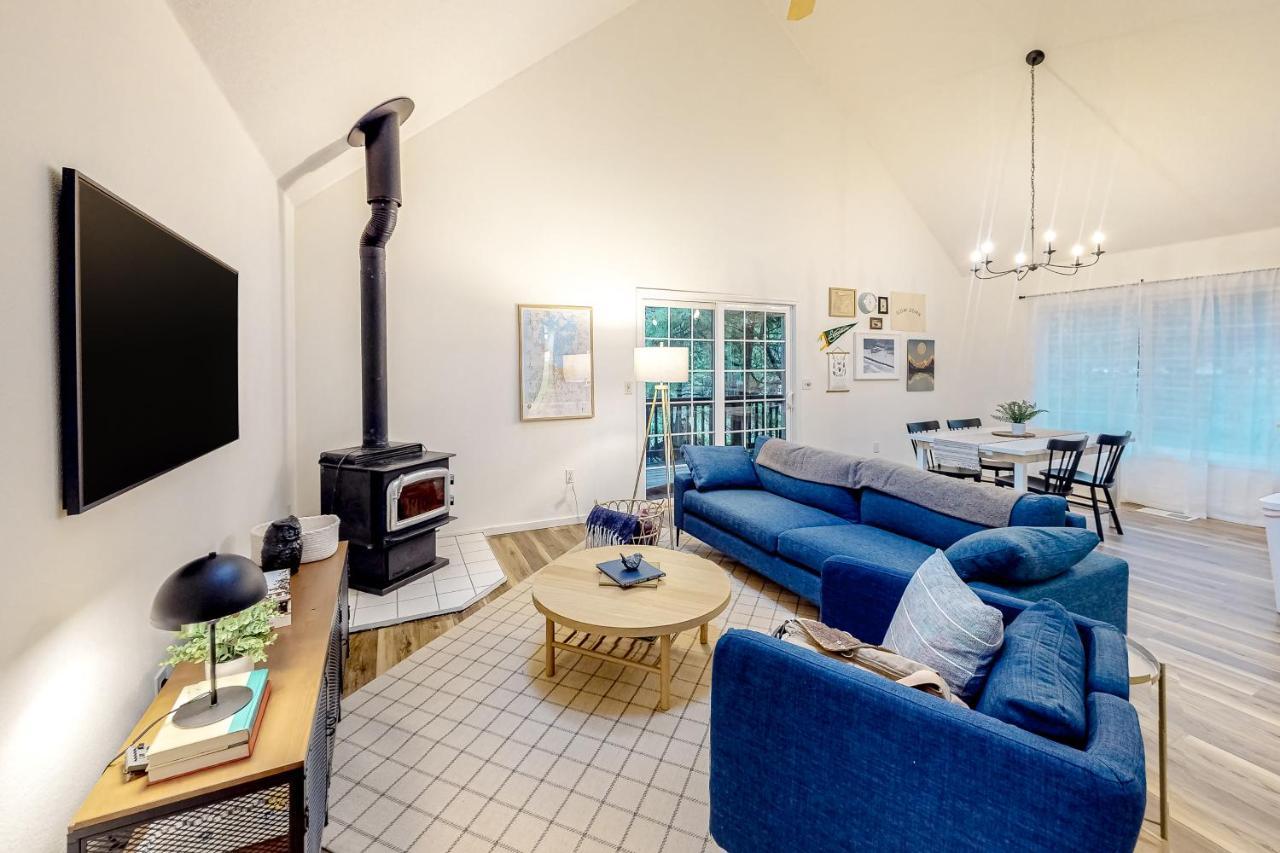 Villa Treehouse By The Sea Cape Meares Esterno foto